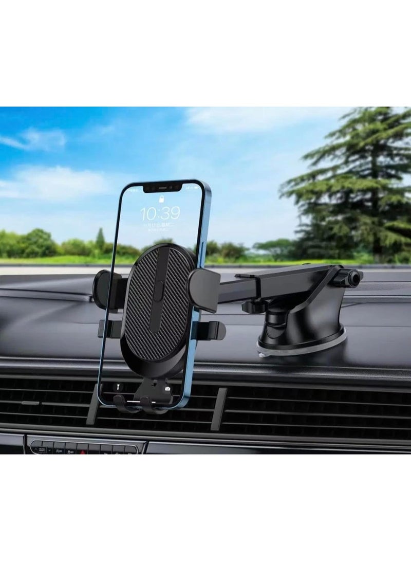All-in-One Universal Car Phone Holder – Strong Suction, Easy Use - Image 5