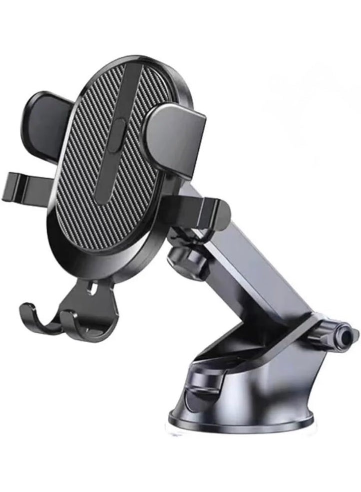 All-in-One Universal Car Phone Holder – Strong Suction, Easy Use - Image 1
