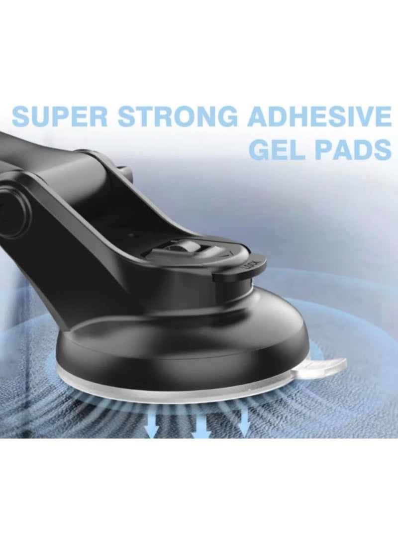All-in-One Universal Car Phone Holder – Strong Suction, Easy Use - Image 2