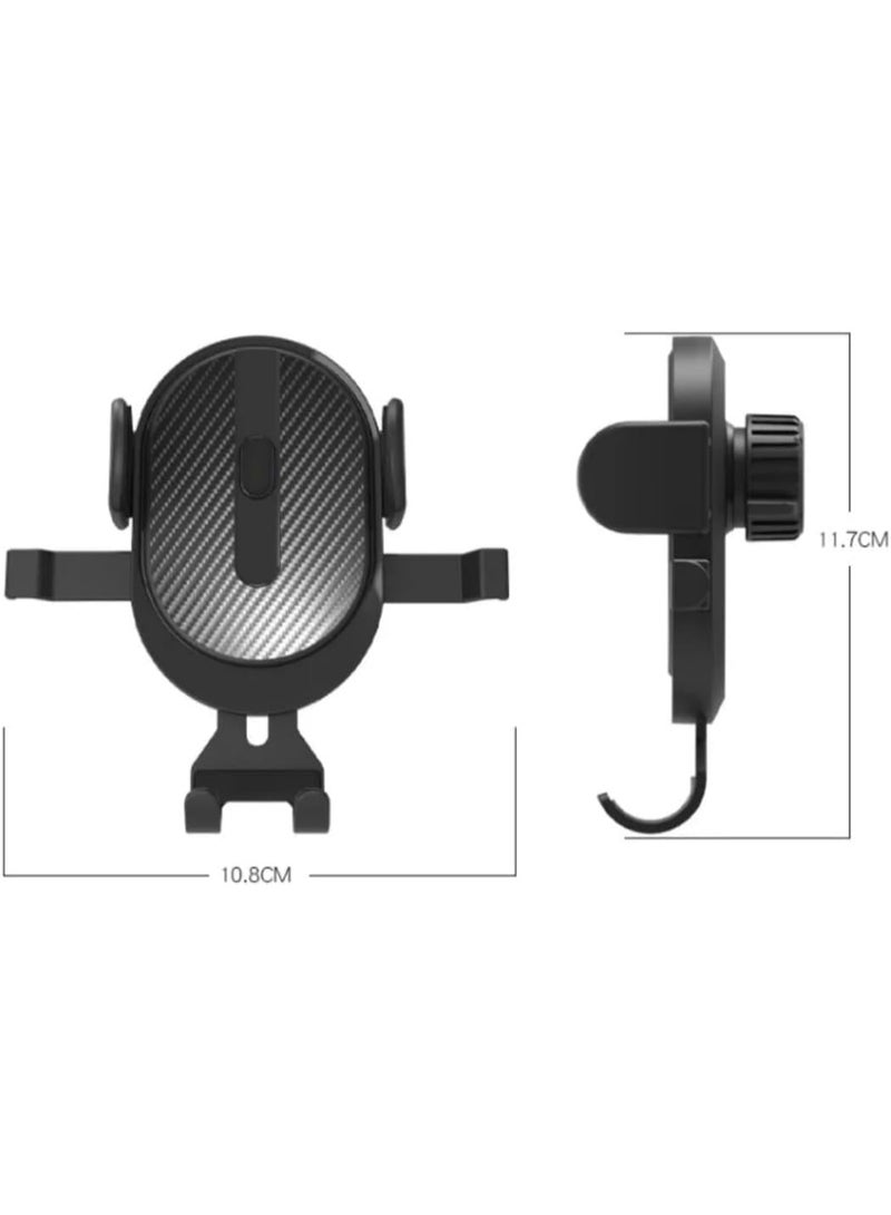 All-in-One Universal Car Phone Holder – Strong Suction, Easy Use - Image 3