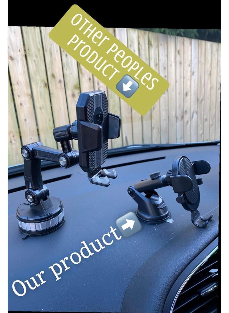 All-in-One Universal Car Phone Holder – Strong Suction, Easy Use - Image 4