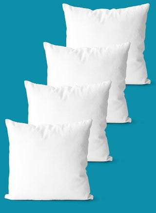 Bed Cushions Microfiber Pillow Set 50X30 Cm Supportive Comfortable Plush Pack Of 4 Bedding Throw Pillows White - pzsku/Z11FC2A1249AA30F2A12EZ/45/1743946207/ba01e6c1-7692-4a40-bb96-d704c21ec35e