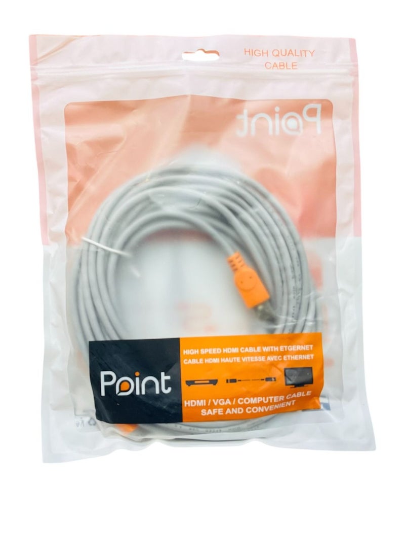 Point Cable USB Printer 3m Point  - Image 1