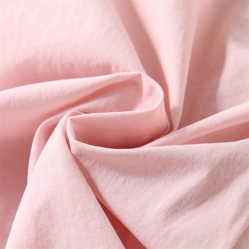 Summer Girls Quick-Drying Pants Thin High Quality 88 Nylon High Elastic Loose Ankle Pants Children Sweet Long Pants - Image 4
