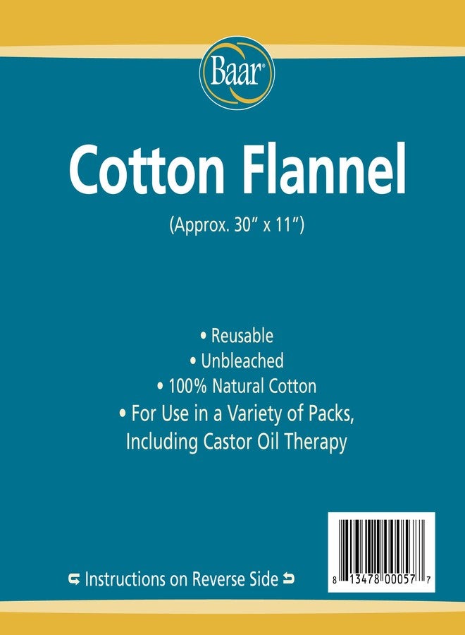 Baar Cotton Flannel Castor Oil Pack - Image 2