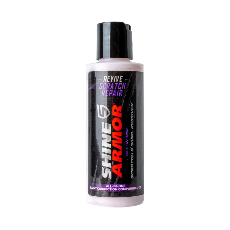 SHINE ARMOR Car Scratch Remover Repair Protection & Swirl Remover Polish 4oz - Image 1