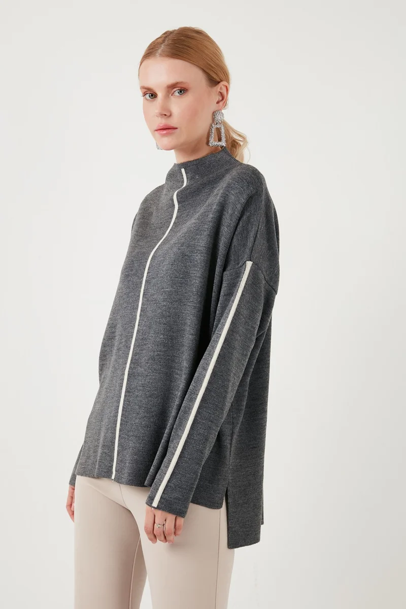 Lela Turtleneck Soft Acrylic Sweater Women's Sweater 4614815