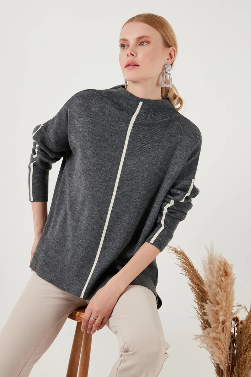 Lela Turtleneck Soft Acrylic Sweater Women's Sweater 4614815