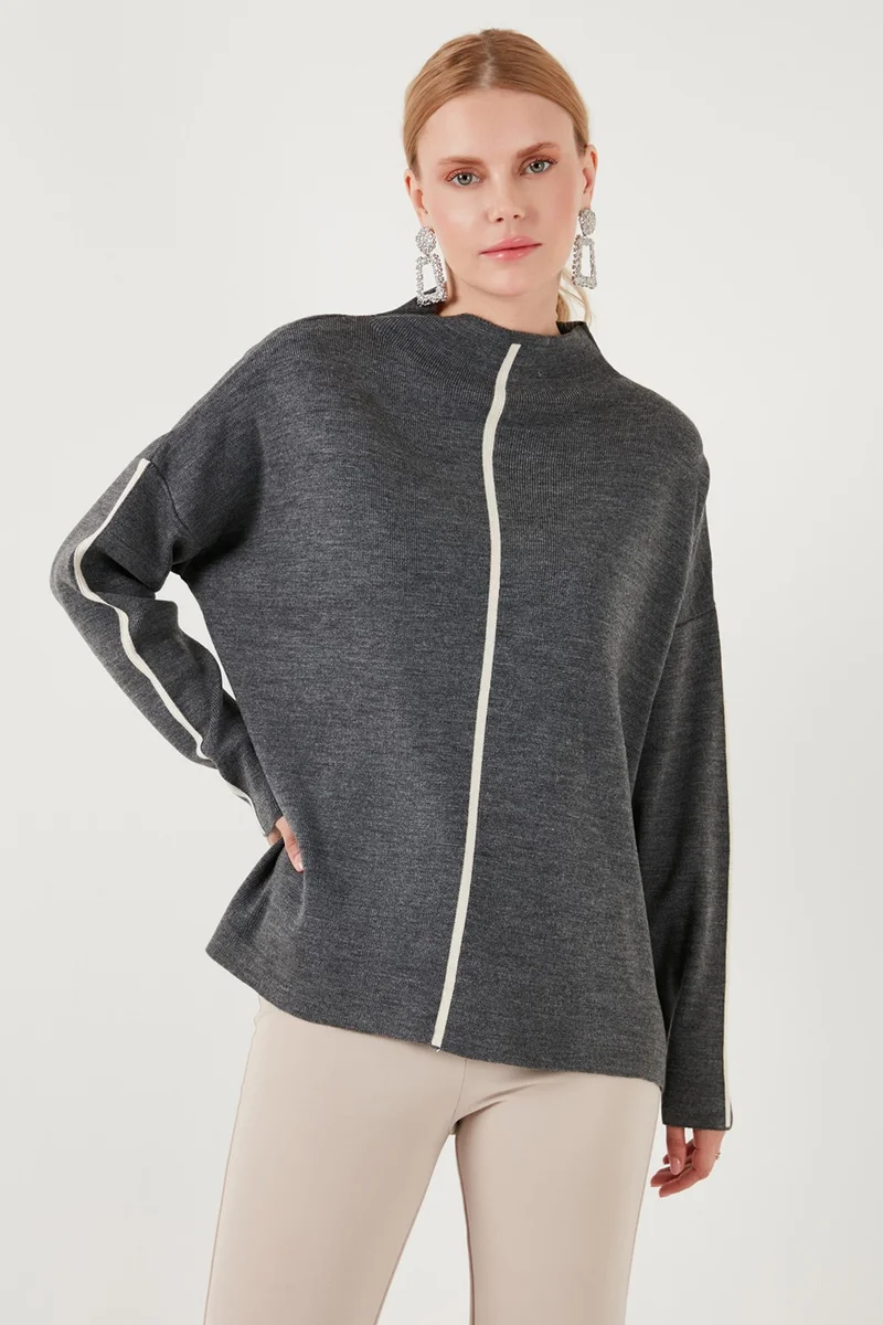Lela Turtleneck Soft Acrylic Sweater Women's Sweater 4614815