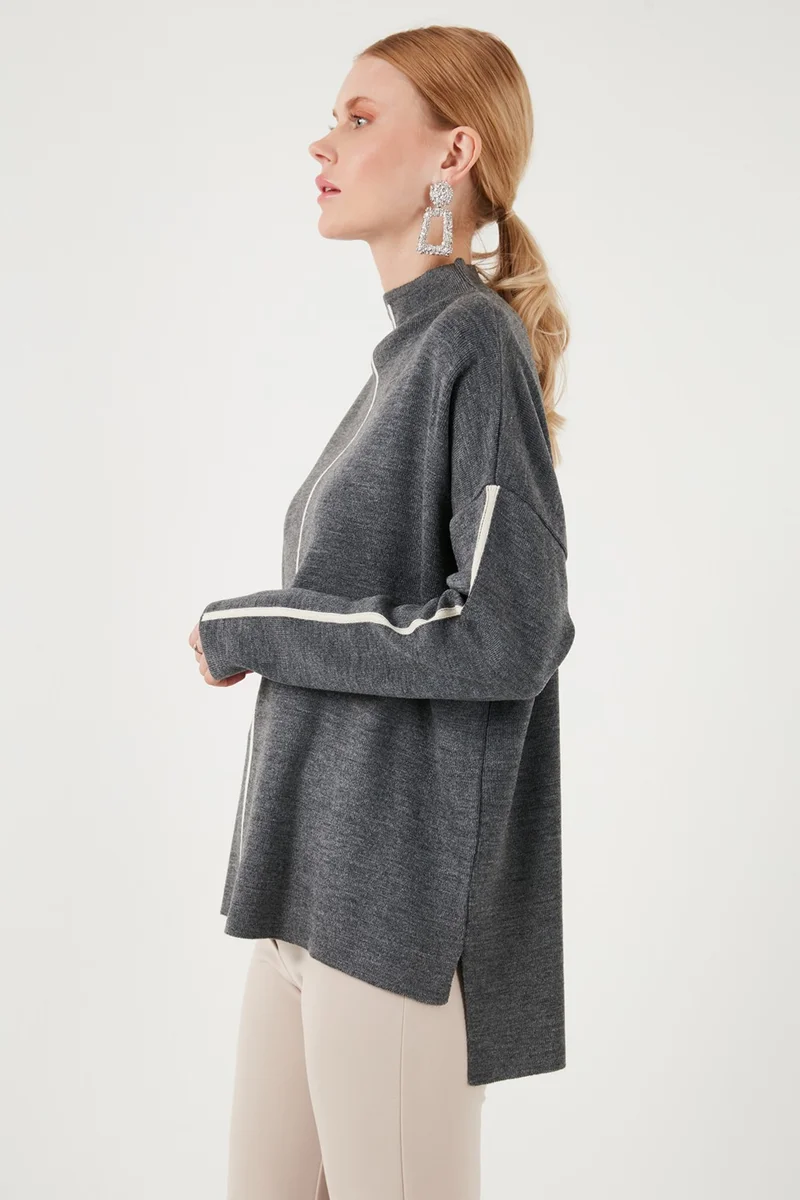 Lela Turtleneck Soft Acrylic Sweater Women's Sweater 4614815