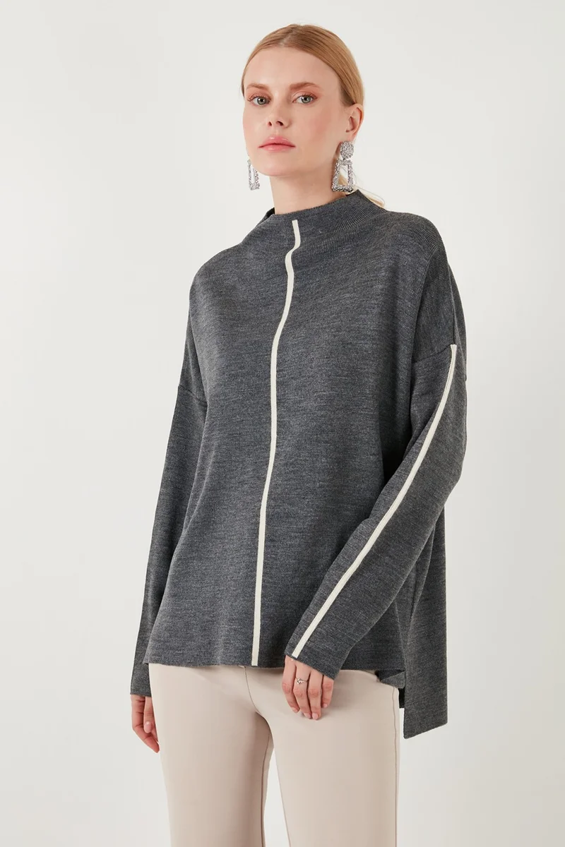 Lela Turtleneck Soft Acrylic Sweater Women's Sweater 4614815