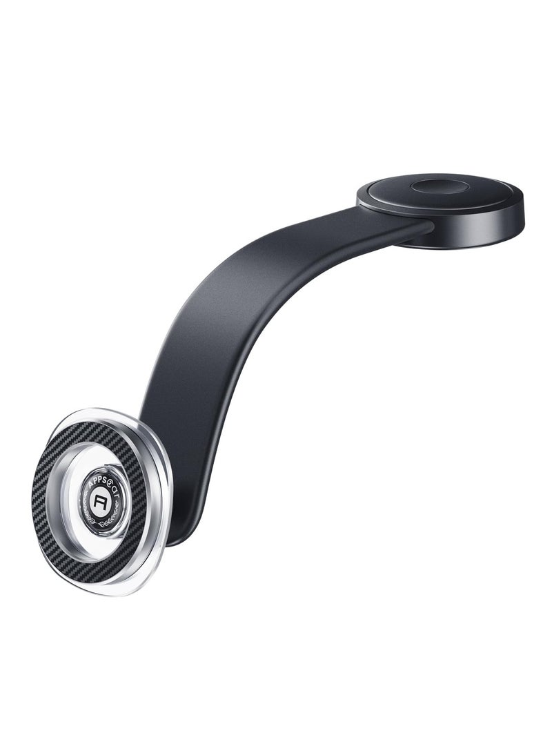 SYOSI Rotatable Dashboard Magnetic Phone Holder for Car, Magsafe Car Mount for Dashboard and More Places, Universal Mobile Phone Holder Compatible with iPhone 15 14 13 12 Bendable Memory Alloy - Image 1