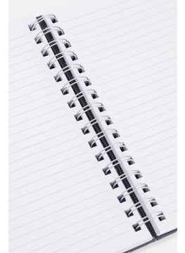 Paperbuzz Never Stop Dreaming Notebook With Pen, Black  - Image 3