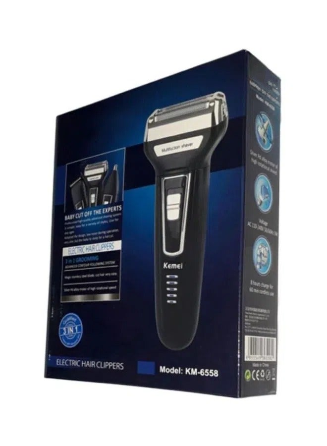 Generic 3-In-1 Electric Shaver KM-6558  - Image 5