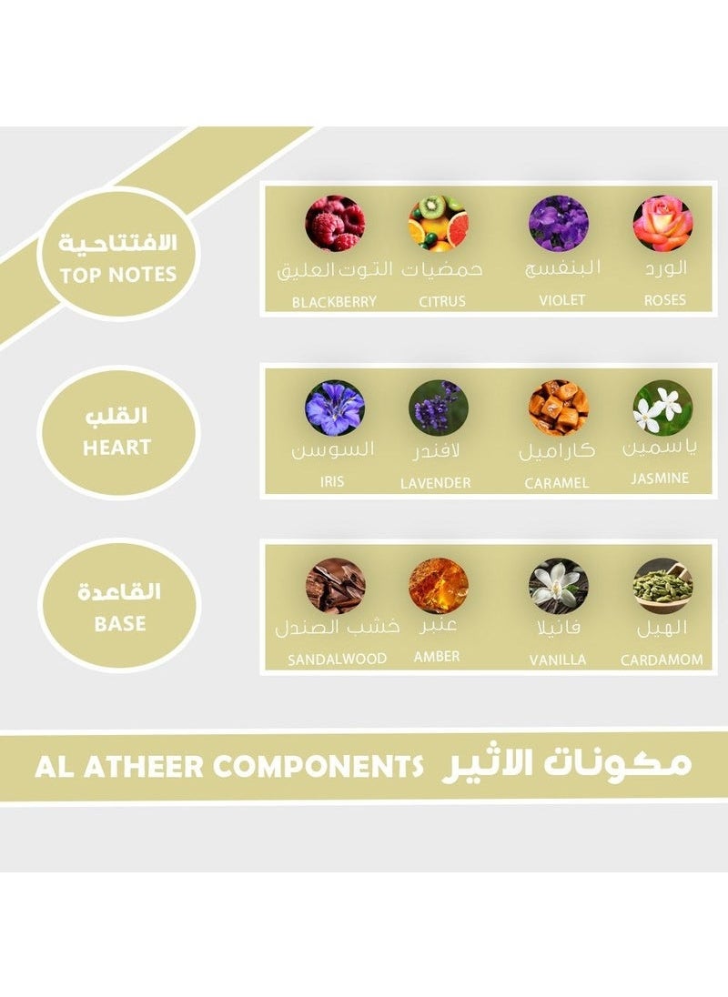 شرفان بانافع - عطر زيتي الاثير 100جرام - Image 1