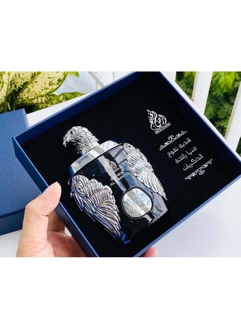 غلا زايد عطر غلا زايد صاحب السمو الفاخر او دي برفيوم من مملكة العود للرجال - 100 مل - Image 2