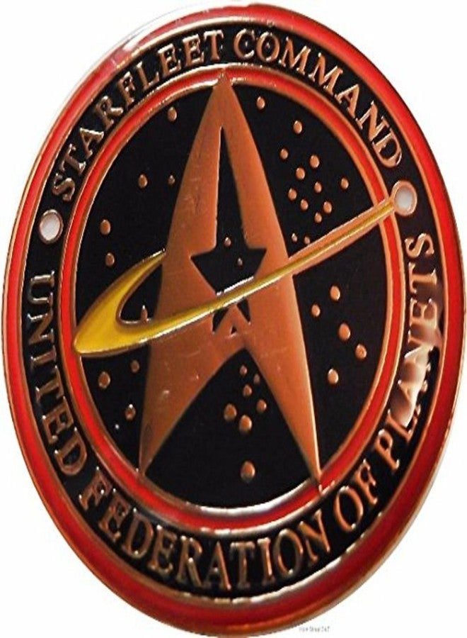 ستار تريك دبوس قيادة أسطول النجوم التابع للاتحاد الفيدرالي للكواكب من سلسلة ستار ساي فاي تريك