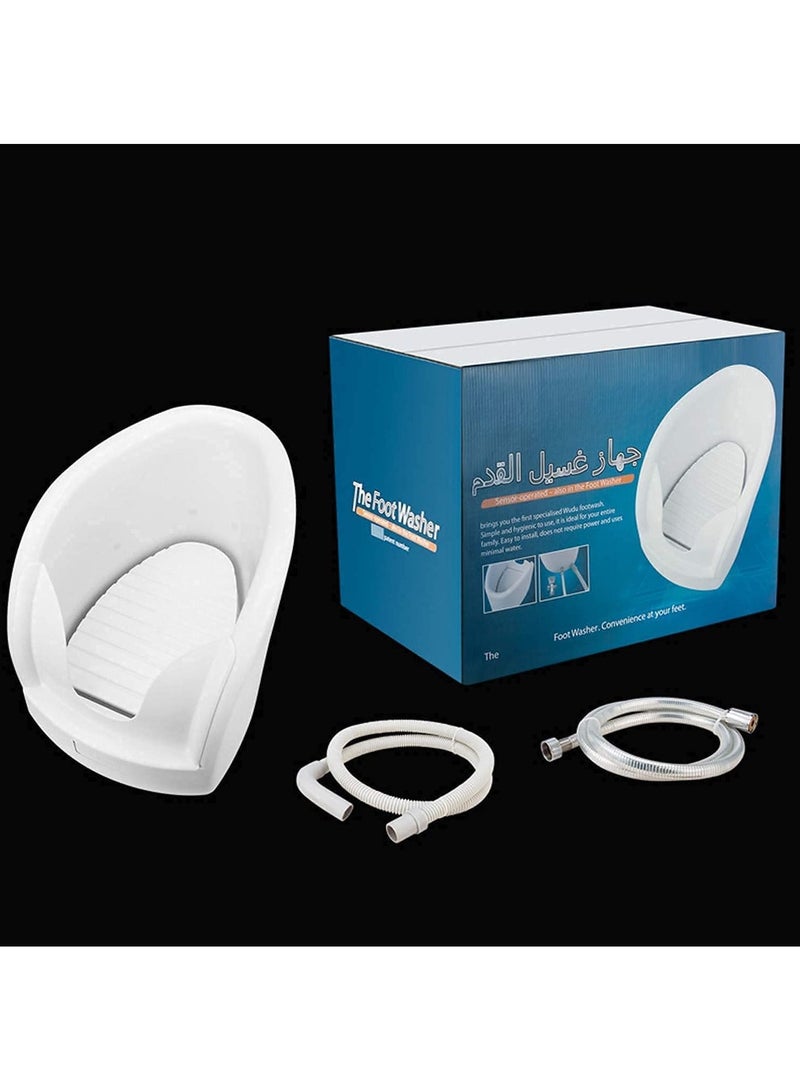 DubaiGallery Foot Washer White  - Image 1