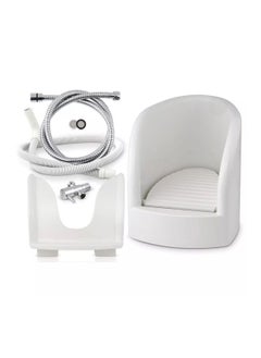 DubaiGallery Foot Washer White  - Image 3