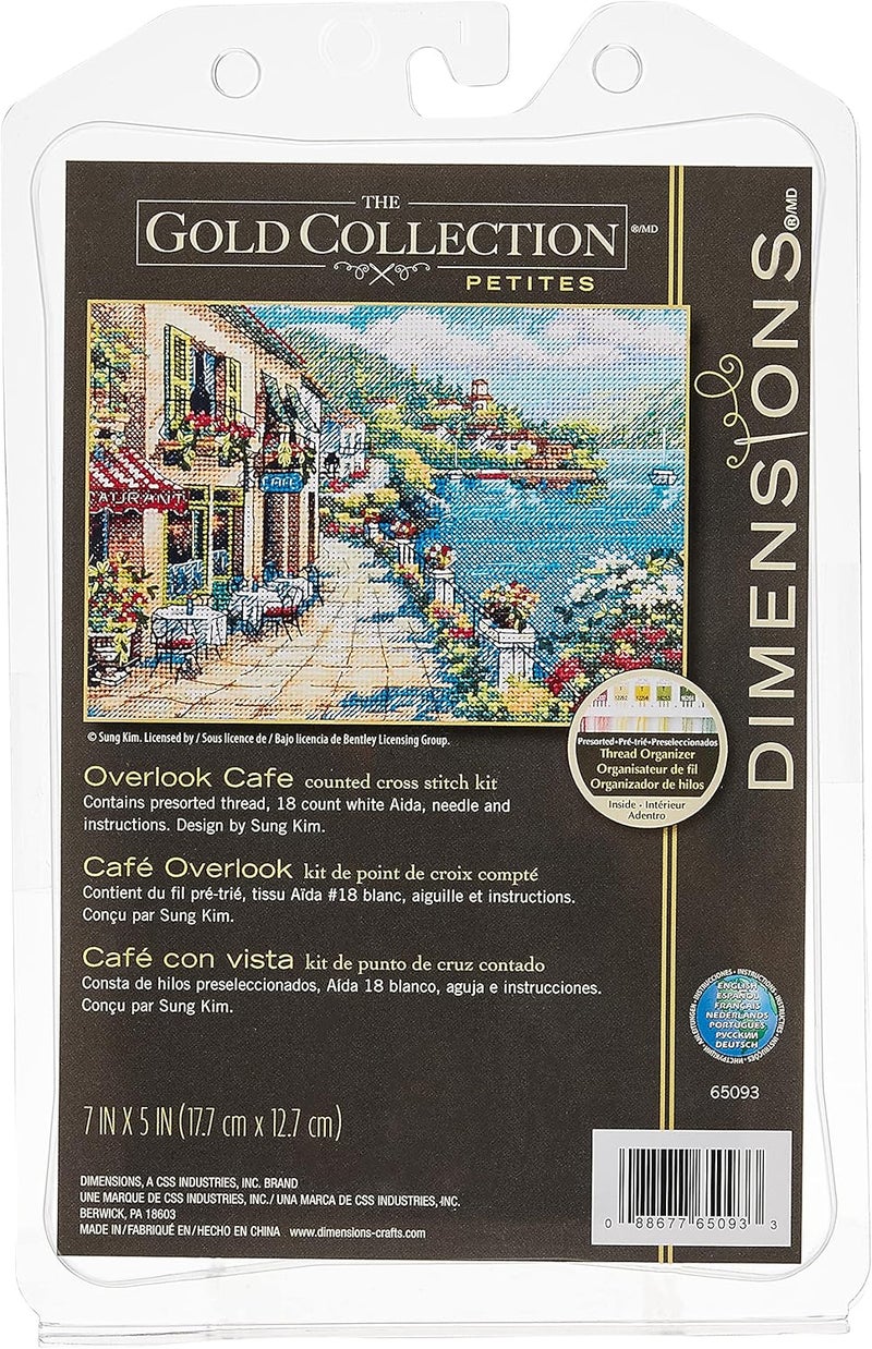 Dimensions Wilton Needlecrafts Counted Cross Stitch, Overlook Cafe - Image 3