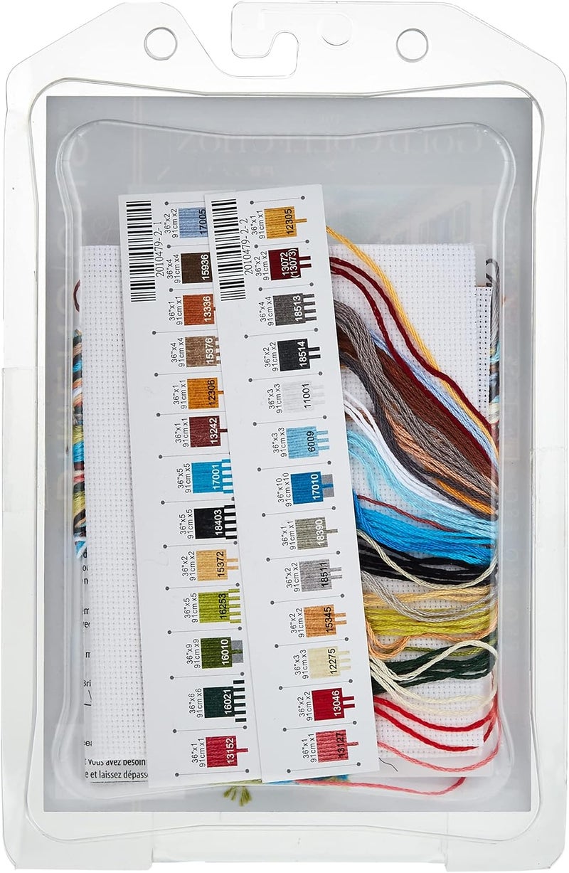 Dimensions Wilton Needlecrafts Counted Cross Stitch, Overlook Cafe - Image 1