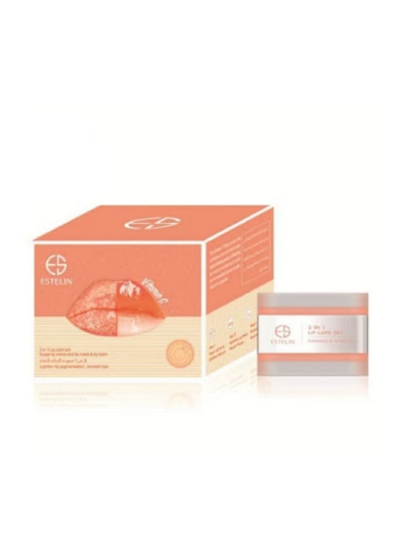 ESTELIN Vitamin C 3 in 1 Lip Care Set
