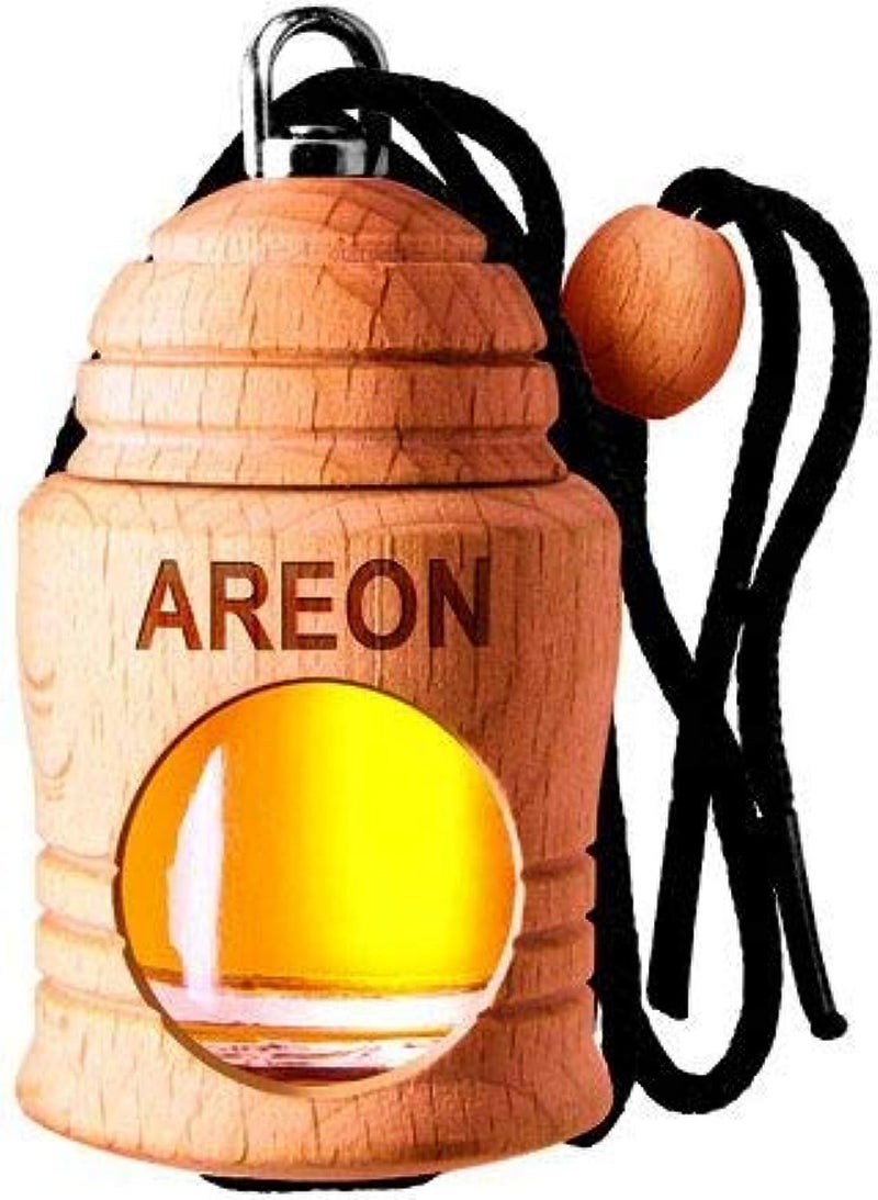 AREON Fresco X FRXV02 Hanging Car and Home Air Freshener, Vanilla - Image 2