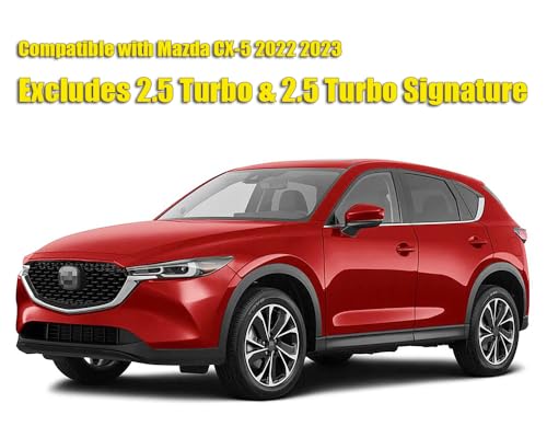 MOERTIFEI Car Mudguard Mud Flaps Splash Guard Fender Compatible with 2022 2023 Mazda CX-5 (​​Excludes 2.5 Turbo & 2.5 Turbo Signature) - Image 2