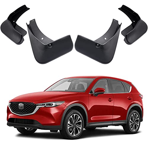 MOERTIFEI Car Mudguard Mud Flaps Splash Guard Fender Compatible with 2022 2023 Mazda CX-5 (​​Excludes 2.5 Turbo & 2.5 Turbo Signature) - Image 1