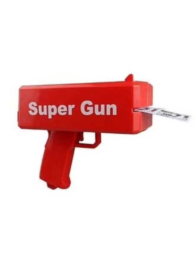 ACLIX SuperGun Money Gun Cash Cannon Set Durable Sturdy Rich Detailed Designed - Image 2
