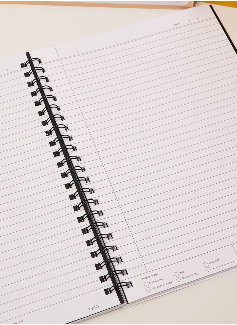 Typo - A4 Campus Notebook - Image 1