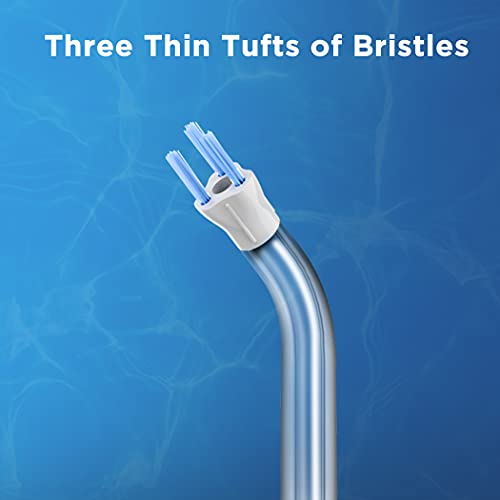 Oralphi Replacement Tips for Waterpik Water Flosser(6 Plaque Chaser Tips & Storage Case Bundle) - Image 4