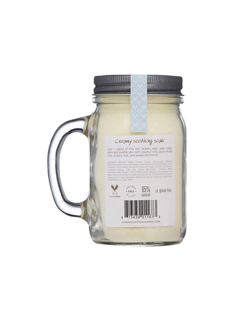FarmHouse Fresh Coconut Cream Powder Milk Bath  - Image 2