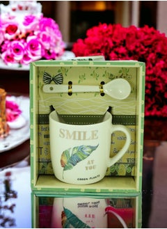 BABAZAM Mug & Spoon Gift Box Carefully Packed for Gifting to Lover Women Girls Birthday Anniversary Wedding Multicolor 14.5x13x8cm  - Image 4
