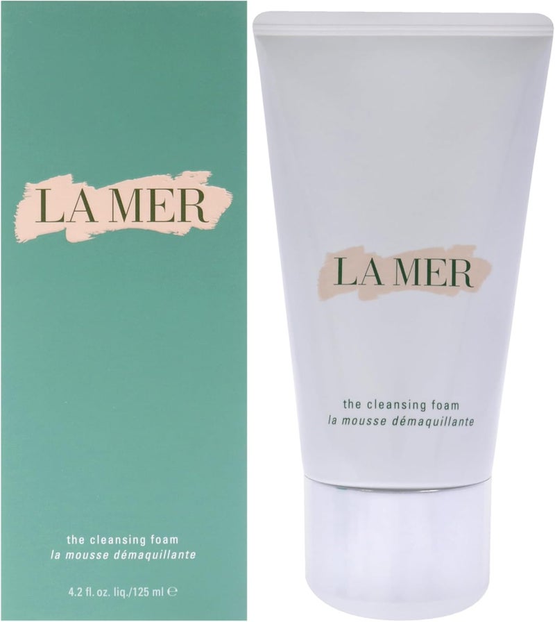 La Mer The Cleansing Foam - Gentle Cleanser for All Skin Types, 125 ml - Image 1