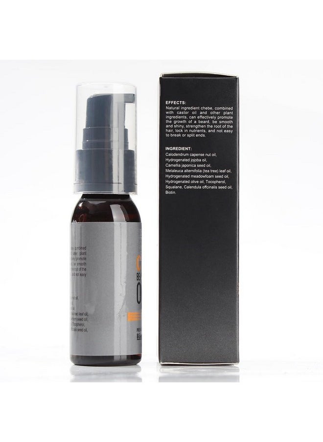 Sevich - Chebe Beard Growth Oil - Naturals African Chebe Essence Powder, Moisture Beard Regrow & Lubricating & Strengthen Beard Skin Refresh 30Ml/ 1.0 Fl.Oz - Image 1
