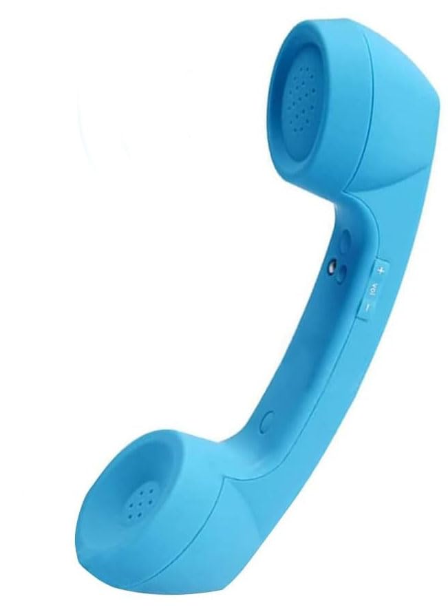 LIONSOUL Retro Phone Handset with Wireless Bluetooth and USB Handsets for Cell Phones Radiation-Proof Comfortable Call - Image 1