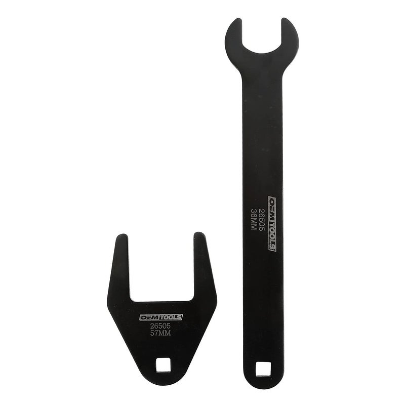 OEMTOOLS 26505 Fan Clutch Wrench Set For Use With Ford Vehicles