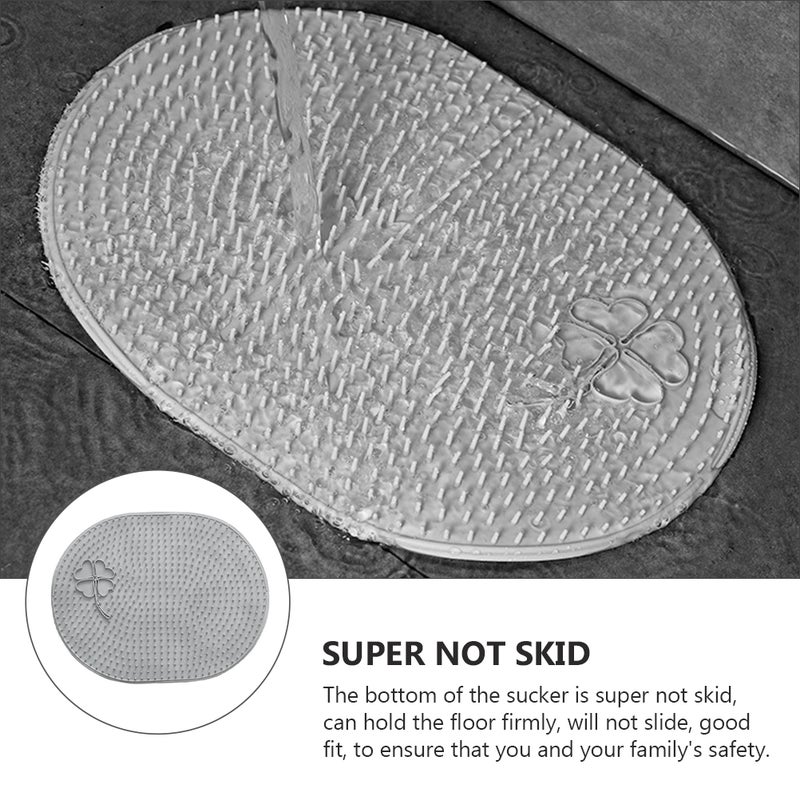 1Pc Foot Scrubber Multipurpose Foot Cleaner Mat Massage Pad - Image 5