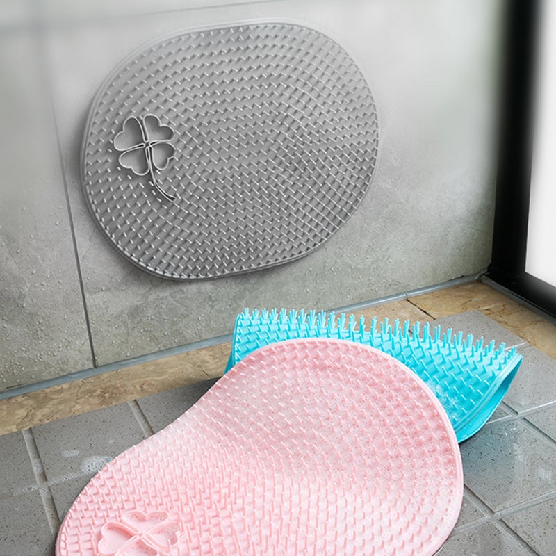 1Pc Foot Scrubber Multipurpose Foot Cleaner Mat Massage Pad - Image 4