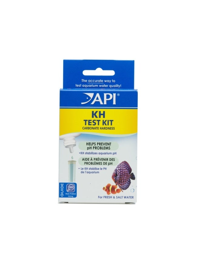 مجموعة اختبار صلابة الكربونات API Kh