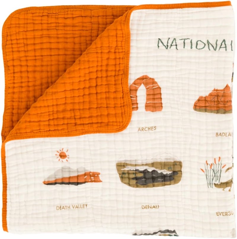 CLEMENTINE KIDS Reversible Quilts (National Parks II) - Image 1