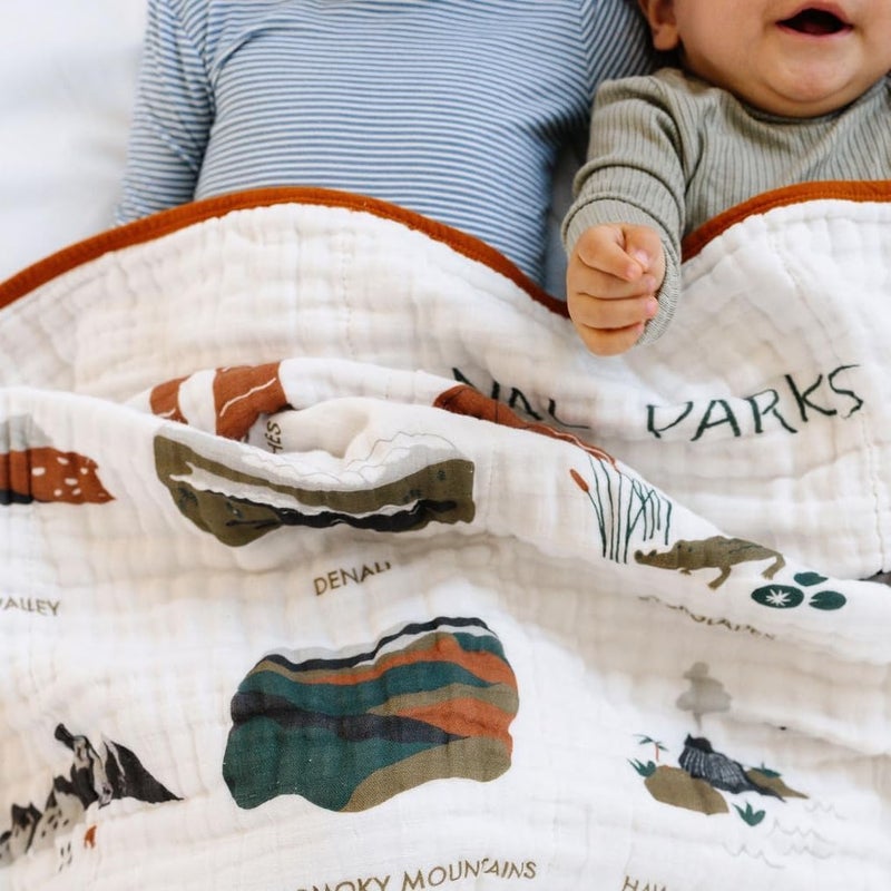 CLEMENTINE KIDS Reversible Quilts (National Parks II) - Image 4