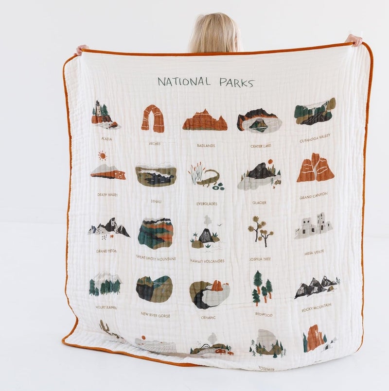 CLEMENTINE KIDS Reversible Quilts (National Parks II) - Image 2