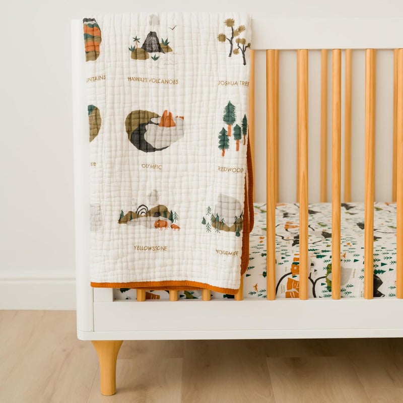 CLEMENTINE KIDS Reversible Quilts (National Parks II) - Image 5