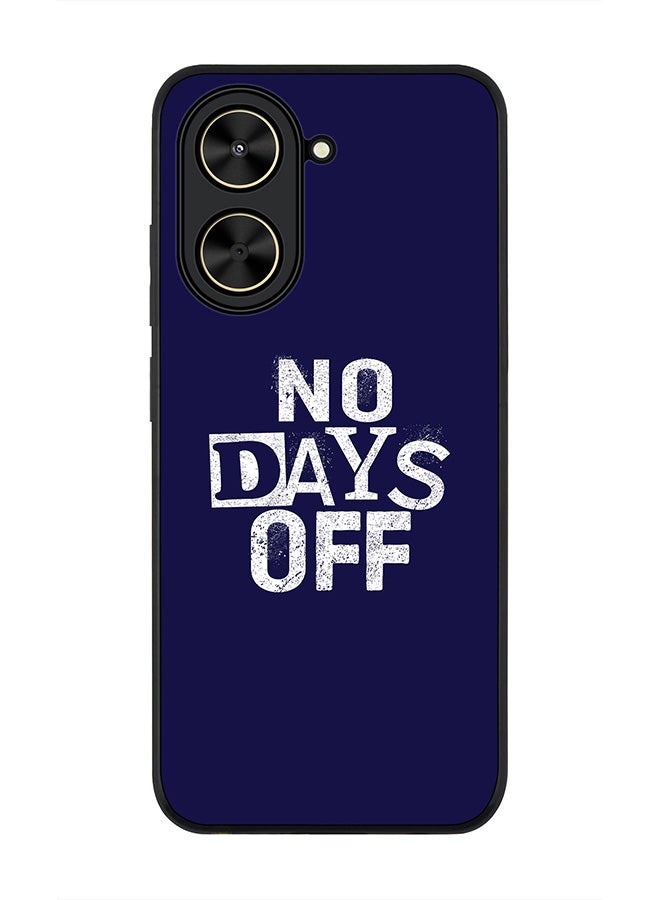 Stylizedd For Xiaomi Poco C71 / Redmi A5 4G Case,Slim fit Camera Protection, Shockproof Thin Phone cover  - No days off