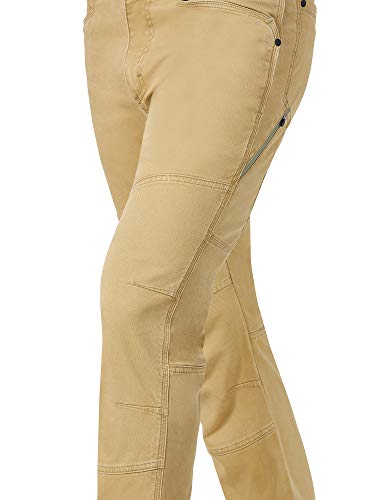 ATG by Wrangler Men's Reinforced Utility Pant, kelp, 32W x 34L - Image 3
