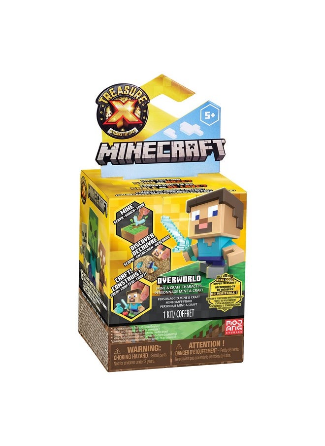Treasure X - Minecraft S1 Single Pk Overworld - Image 1