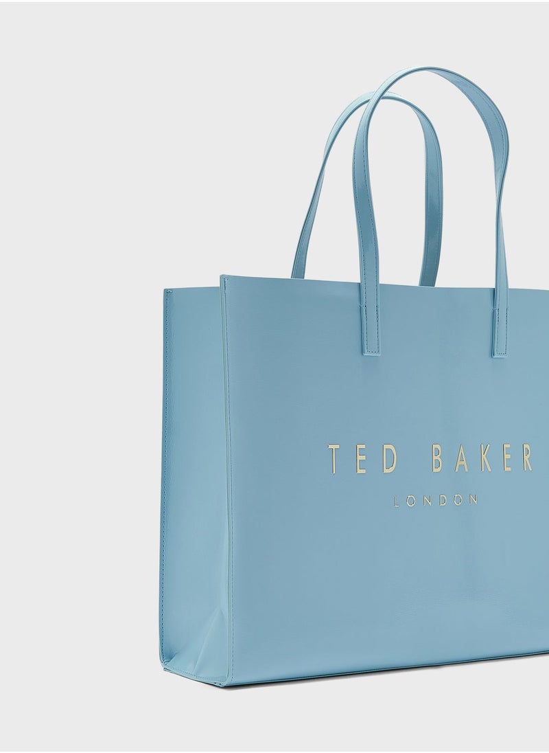 Ted Baker Crikon Crinkle Extra Large Icon Bag  - Image 3