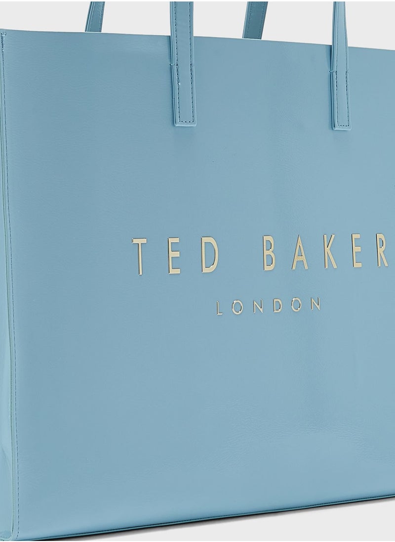 Ted Baker Crikon Crinkle Extra Large Icon Bag  - Image 4